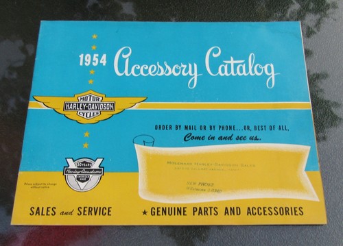 1954 harley davidson - harley-davidson, accessory