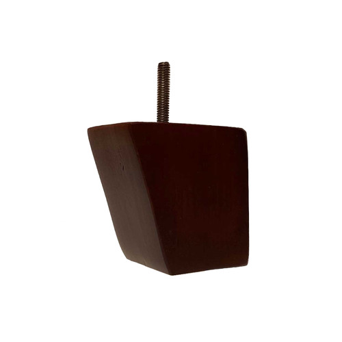 Leg daddy mahogany - leg, 3-1/2"