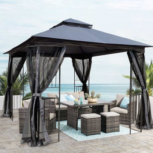 10x10 outdoor gazebo - 10x10,