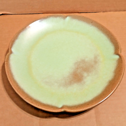 Frankoma pottery plainsman - pottery,
