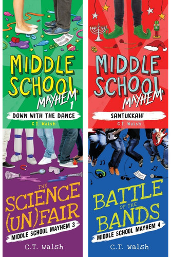 Middle school mayhem series - middle,