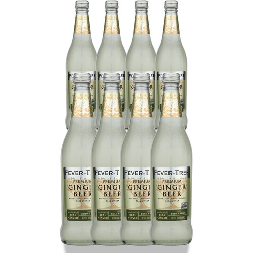 Fever tree ginger beer - ginger, premium