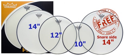 Remo clear ambassador - 10,12,14,