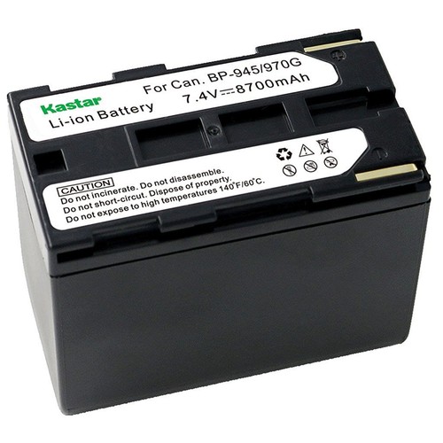 Kastar battery for canon - battery,