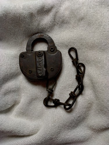 Adlake railroad lock w - railroad,