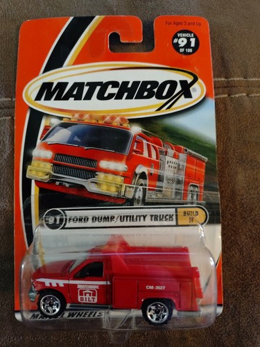 Vintage matchbox build - matchbox,