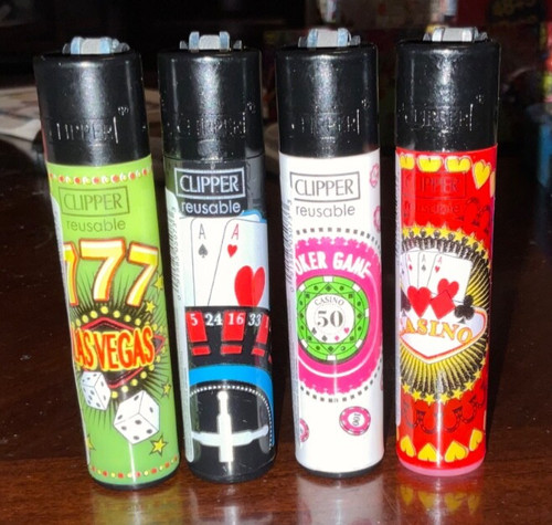 Clipper refillable lighter - refillable,