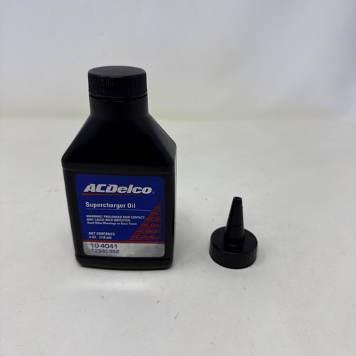 Toyota trd supercharger oil - toyota,