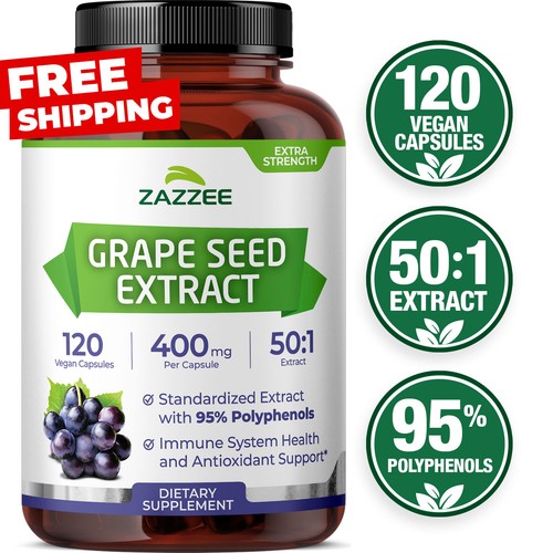High strength grape seed 1 - strength,