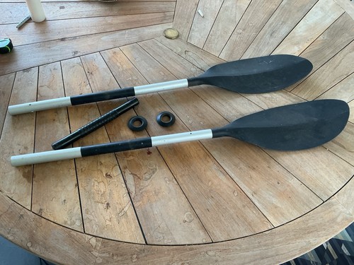 Piece double blade kayak - 2-piece, double-blade