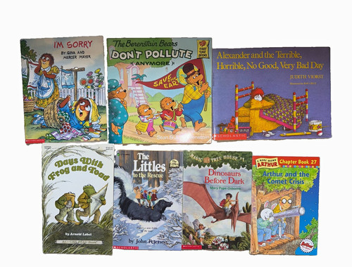 Kids book lot frog toad - kids, &