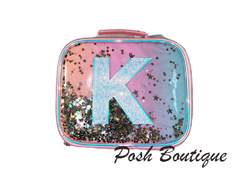 Justice girls initial ombre - initial,
