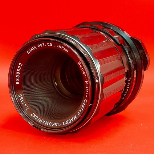 Near mint pentax smc - [near, macro