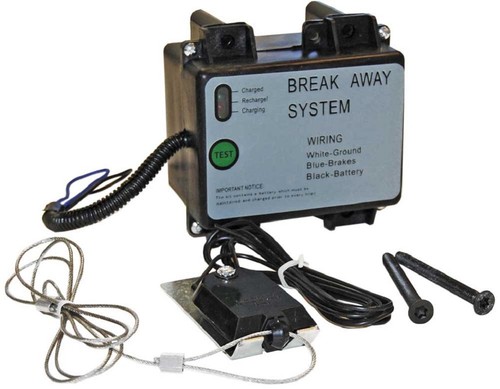 Camper cargo trailer break - cargo,