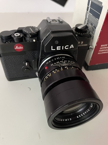 Leica electronic with leitz - electronic,
