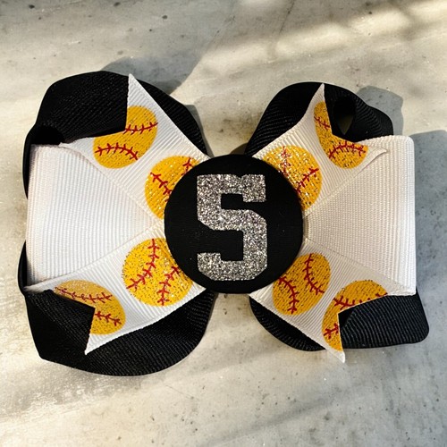 Customizable softball glitter - customizable,