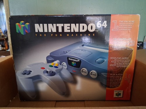 Original 1994 nintendo n64 - nintendo,
