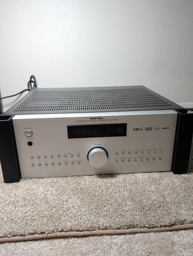 Rotel rsx 1056 surround sound - rotel,