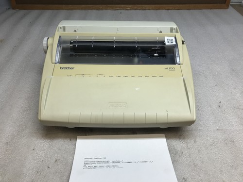 Brother model 100 standard - brother,