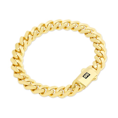 10k yellow gold miami cuban - gold,
