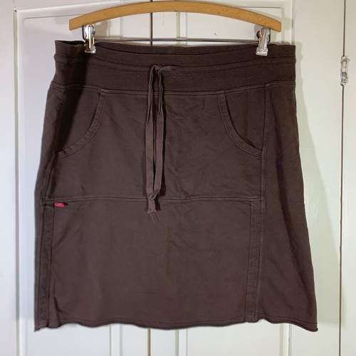 Xcvi brown cotton - cotton, knit