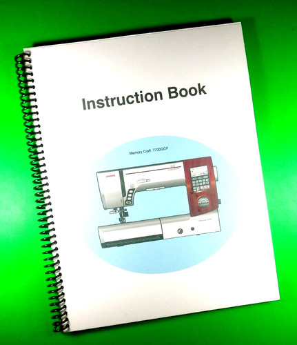 Owners manual for - owners,