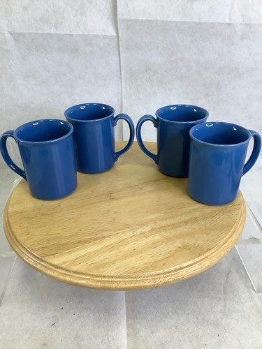 Corning blue ceramic coffee - corning,