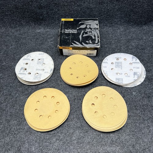 Mirka gold sandpaper - 5",