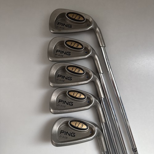 Ping size blue dot iron - ping,