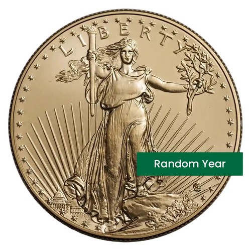 American 50 us gold - oz,