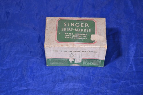 Singer skirt marker - singer, box