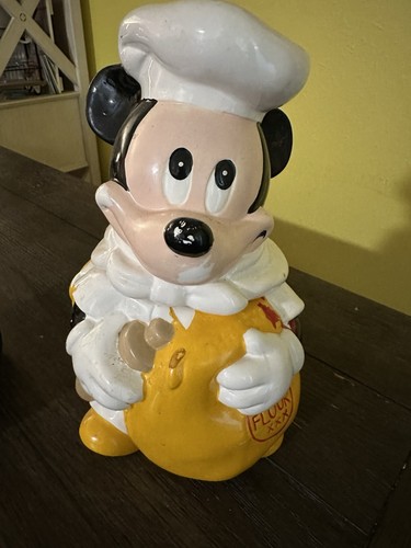 Mickey mouse cookie jar - mouse,