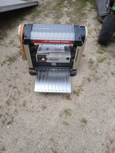 Ridgid amp corded - corded, in