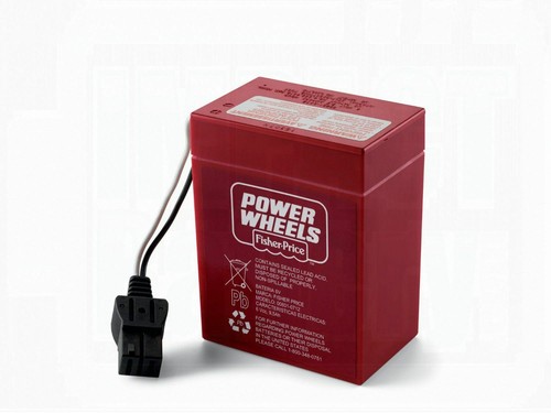 Red power wheels volt - red,