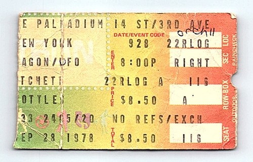 Ufo reo speedwagon september - reo,