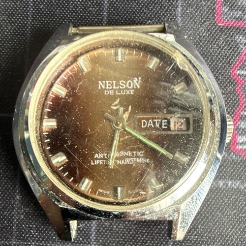Nelson luxe men manual - nelson,