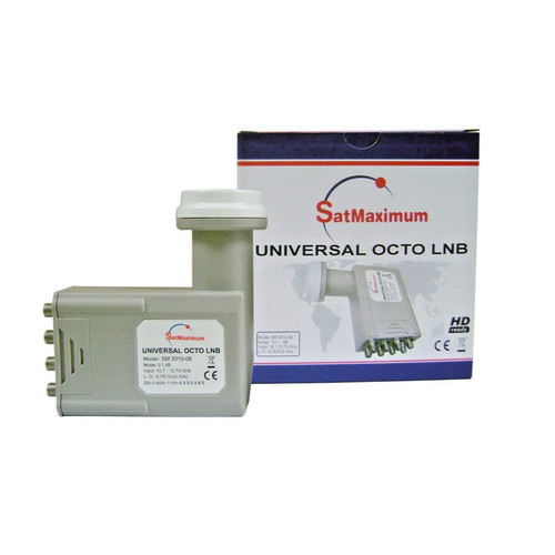 Universal octo lnb - fta, linear