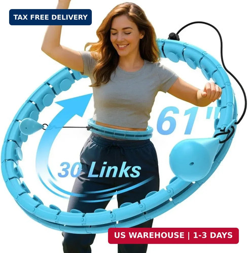 Weighted infinity hula hoop - infinity,