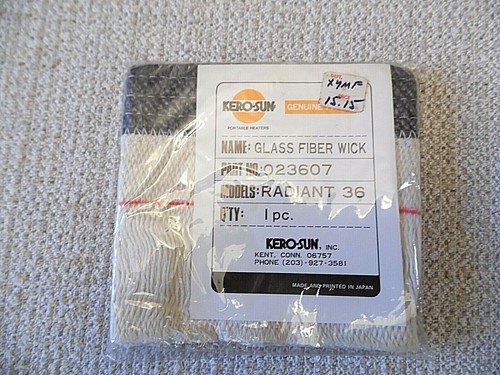 Kero sun kerosene heater - kero-sun, wick