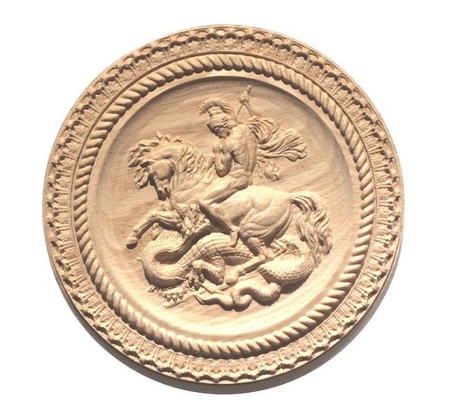 George wood carving 9 - wood, carving..