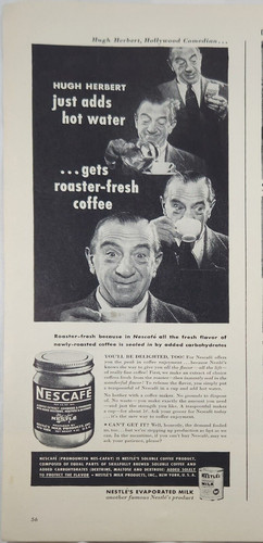 1946 nescafe roaster - roaster, fresh