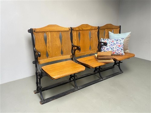 Vintage wood folding - 3,
