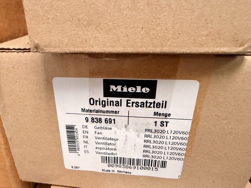 New oem miele double oven - miele,