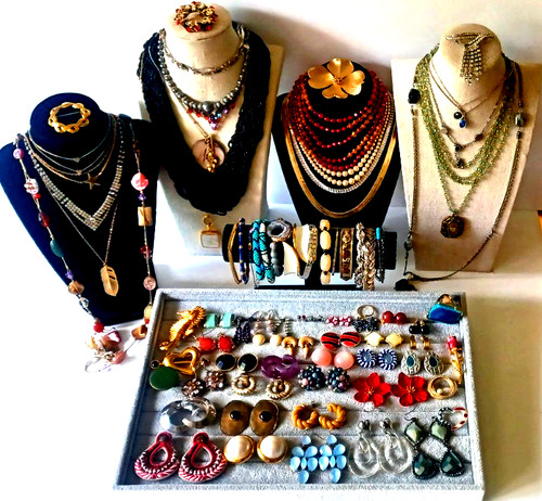 Vintage jewelry mixed lot - jewelry,