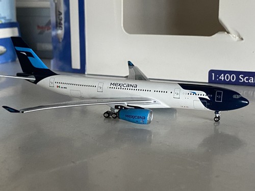 Aeroclassics mexicana airbus - mexicana,