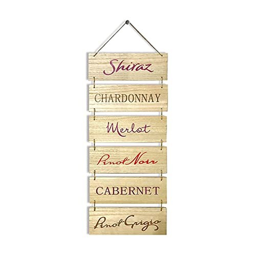 Hanging wall wine décor - wine,