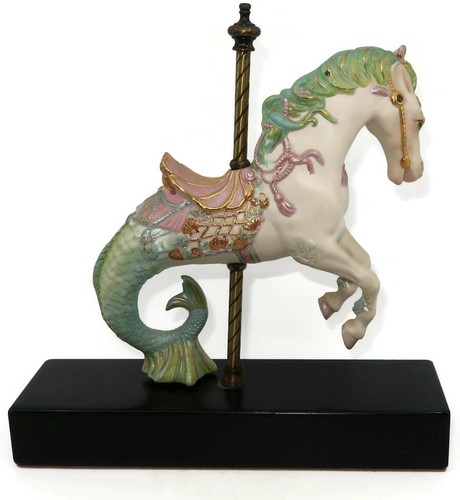 Cybis porcelain carousel - porcelain,