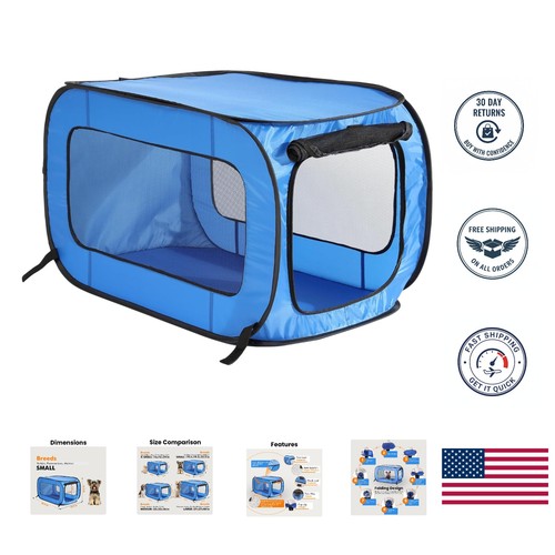Portable pop pet kennel - pop,