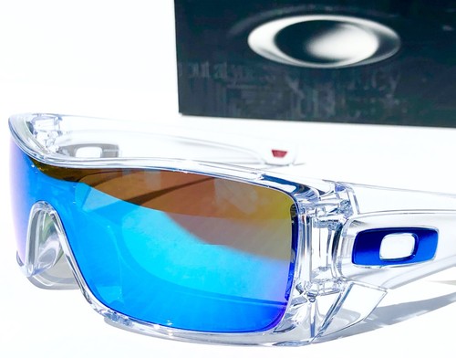 New oakley batwolf shiny clear - new,