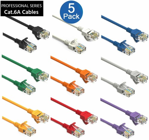 Pack cat6a slim - cat6a,